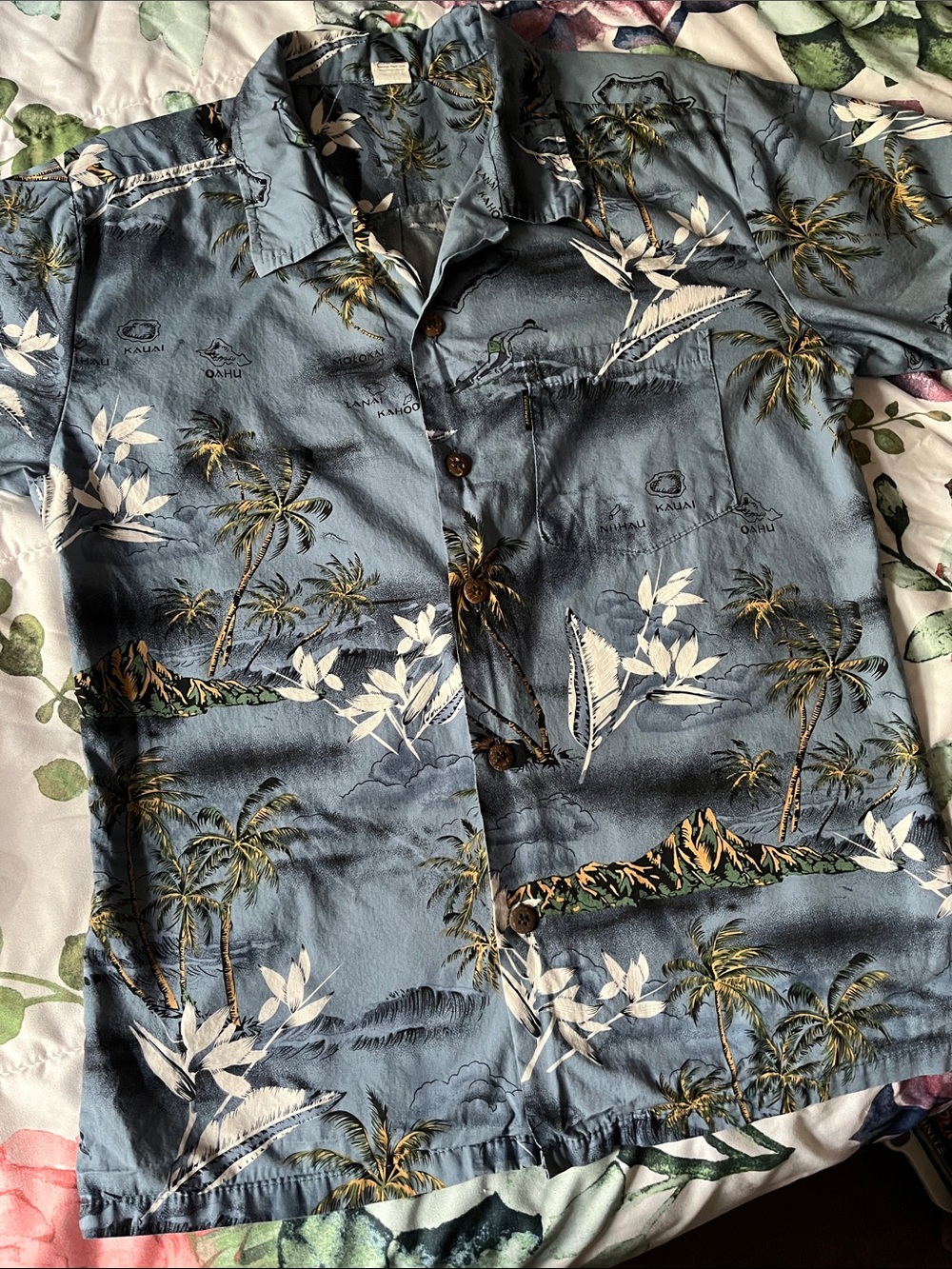 Palmwave Hawaii Shirt Size S